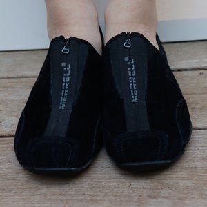 Zip-Up Merrell Exploring Shoes